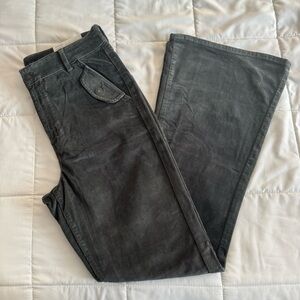 American Eagle Outfitters Super Hi-Rise Flare Pants Size 14 Long